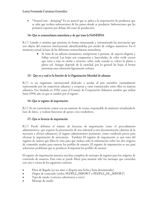 Taller de importacion