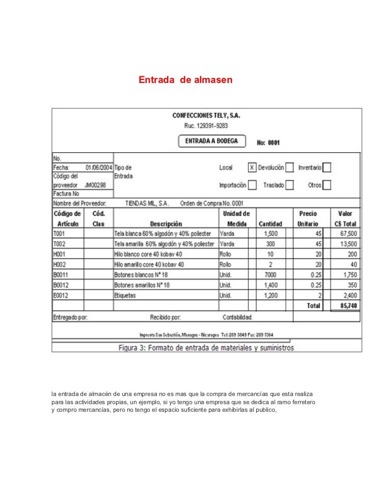 Taller de inbentarios