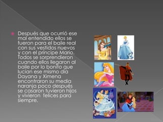 Un dia todos fueron a otro país encantado llamado centro comercial guatapuri plaza fueron de paseo a comprarse vestidos de gala para el baile real.