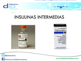 INSULINAS INTERMEDIAS 