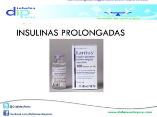 INSULINAS PROLONGADAS 