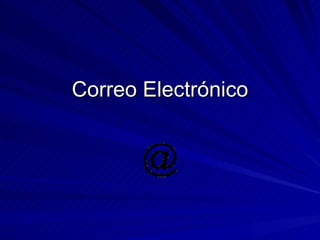 Correo Electrónico 