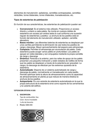 Taller de inventario 5  puntos