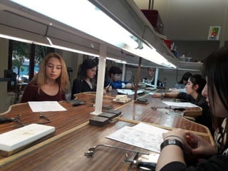 TALLER DE JOYERÍA 