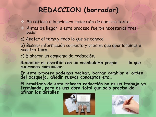 Taller de lectura Etapas de la escritura