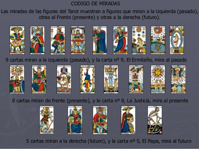 lectura del tarot de marsella