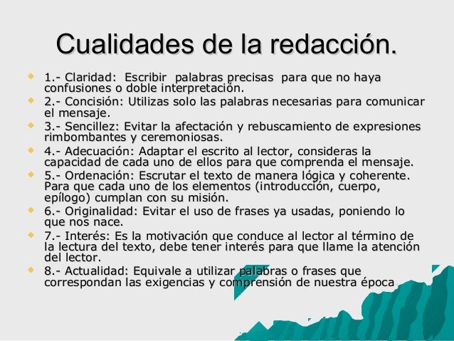 Taller de lectura y redaccion