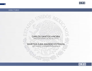 DGB/DCA/06-2017/
30
DIRECTORIO
CARLOS SANTOS ANCIRA
DIRECTOR GENERAL DEL BACHILLERATO
MARTHA ELBA MADERO ESTRADA
DIRECTORA DE COORDINACIÓN ACADÉMICA
 