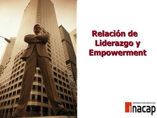 Relación de Liderazgo y Empowerment 