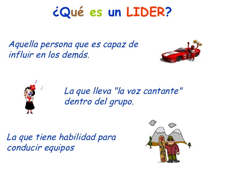 Resultado de imagen para que es EL LIDERAZGO PARA NIÑOS