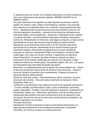 Taller de los 5 puntos