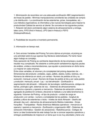 Taller de los 5 puntos