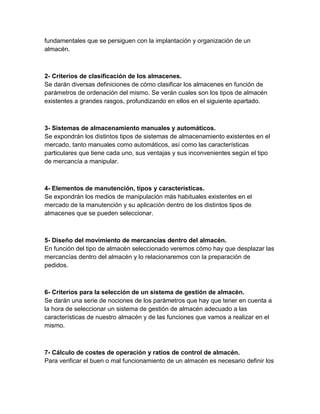 Taller de los 5 puntos