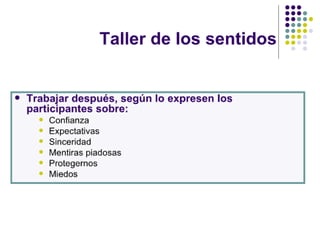 Taller de los_sentidos