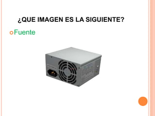 ¿QUE IMAGEN ES LA SIGUIENTE?
Fuente
 