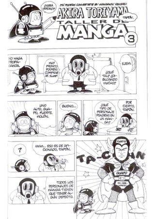 Taller de manga akira