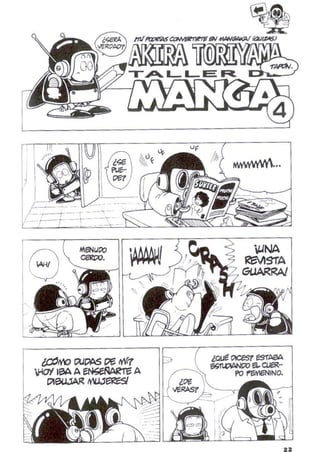 Taller de manga akira