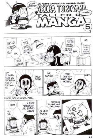 Taller de manga akira