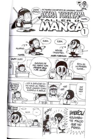 Taller de manga akira