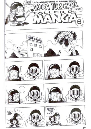 Taller de manga akira