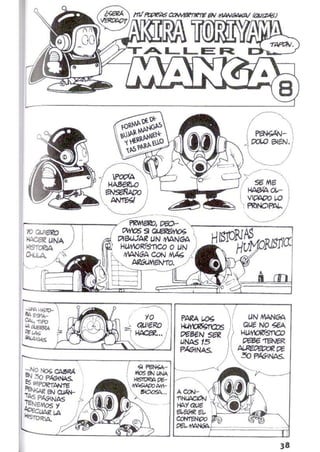 Taller de manga akira