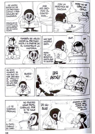 Taller de manga akira