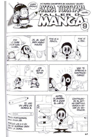 Taller de manga akira