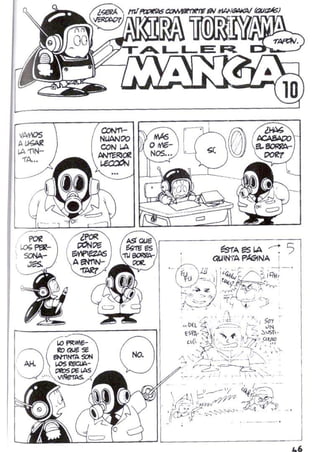 Taller de manga akira