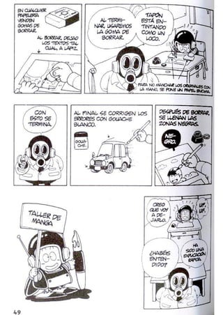 Taller de manga akira