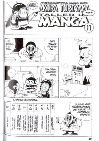 Taller de manga akira