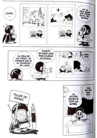 Taller de manga akira