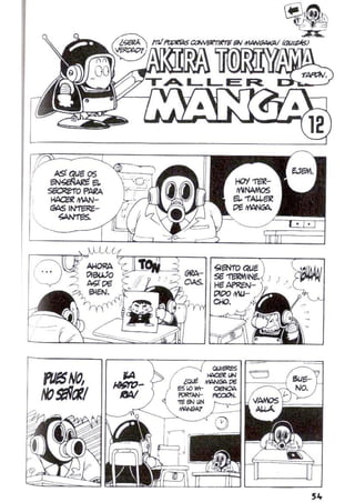 Taller de manga akira