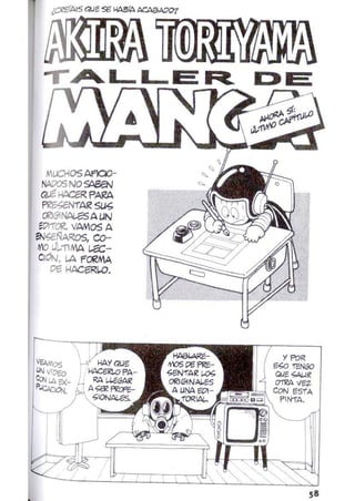 Taller de manga akira