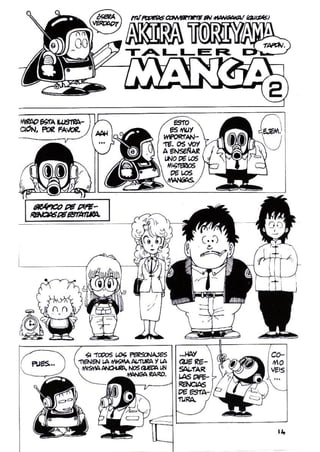 Taller de manga akira