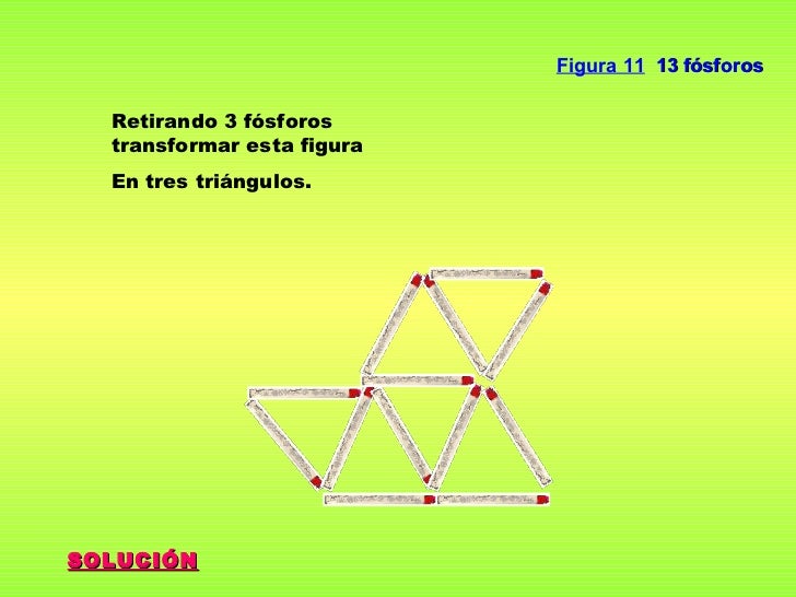 Como Hacer 8 Triangulos Equilateros Con 6 Palillos