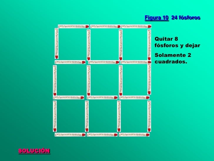 Taller De Matematica Con Fosforos