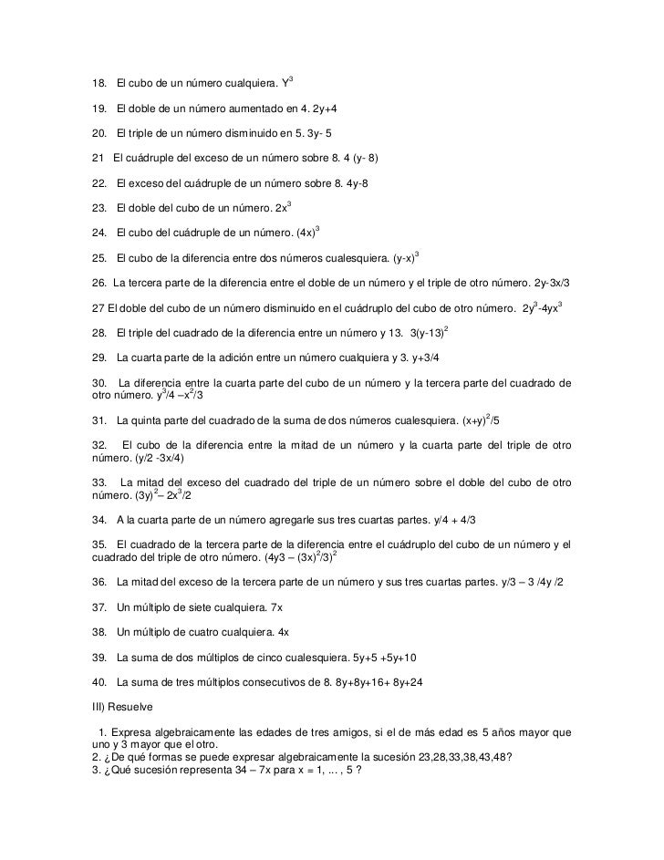 Taller De Matematicas
