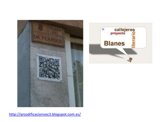 http://qrcodificacionvoc3.blogspot.com.es/
 