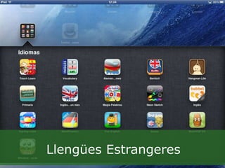 Llengües Estrangeres
 