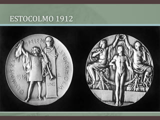 ESTOCOLMO 1912
 