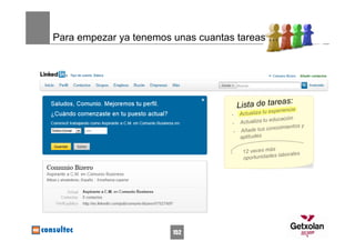 Para empezar ya tenemos unas cuantas tareas …




                       152
 