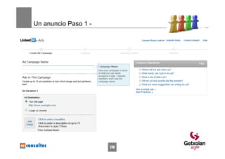 Un anuncio Paso 1 -




                      170
 