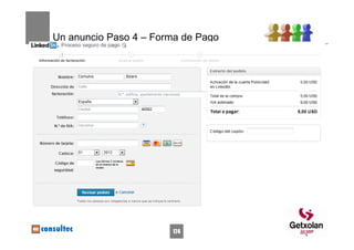 Un anuncio Paso 4 – Forma de Pago




                       174
 