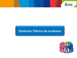 Dinámica: Fábrica de sombreros
 