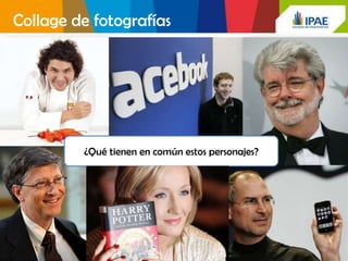 Collage de fotografías




         ¿Qué tienen en común estos personajes?
 