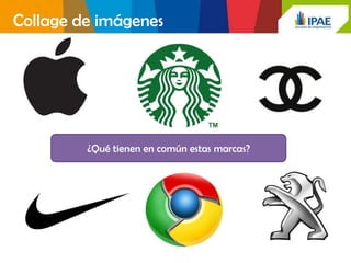 Collage de imágenes




         ¿Qué tienen en común estas marcas?
 