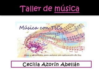 Cecilia Azorín Abellán
 