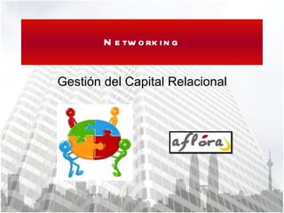 Networking Gestión del Capital Relacional 
