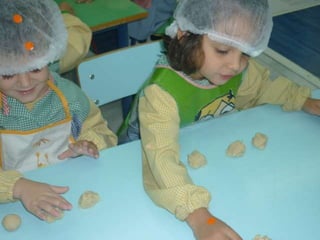 Taller de panellets