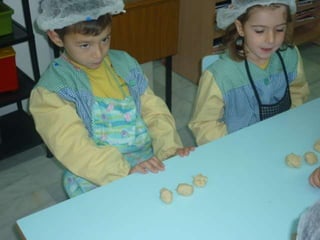 Taller de panellets